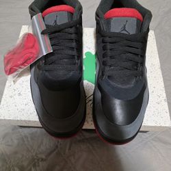 Air Jordan 4 RM  "Bred"