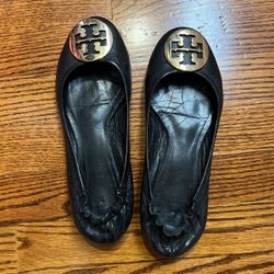 Used Tory Burch Flats Size 7