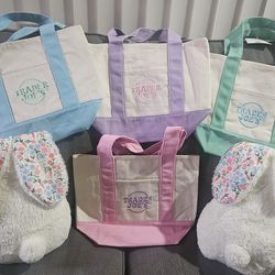 Trader Joe's Mini Spring Totes