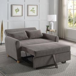 Modern Convertible sofa with pullout bed