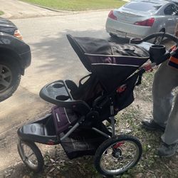 Jogging Stroller expedition 
