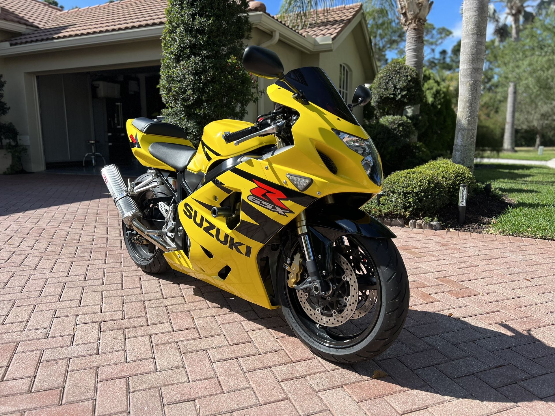 04 gsxr 600 for sale deals