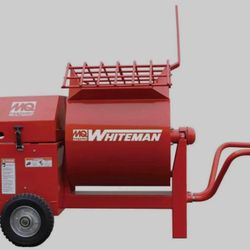 Whiteman Muti quip Mixer Power Coated 