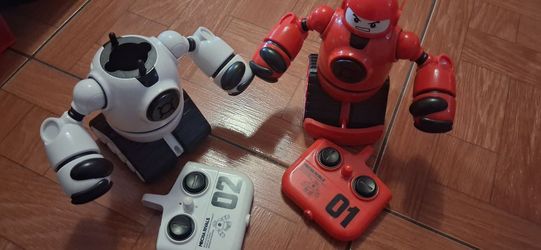 Punching robot toys