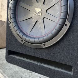 Kicker Subwoofer CompR 12”