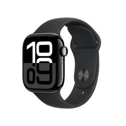 Apple Watch Gen 10 Series 10 46mm Black Aluminum - Jet Black Sport Band