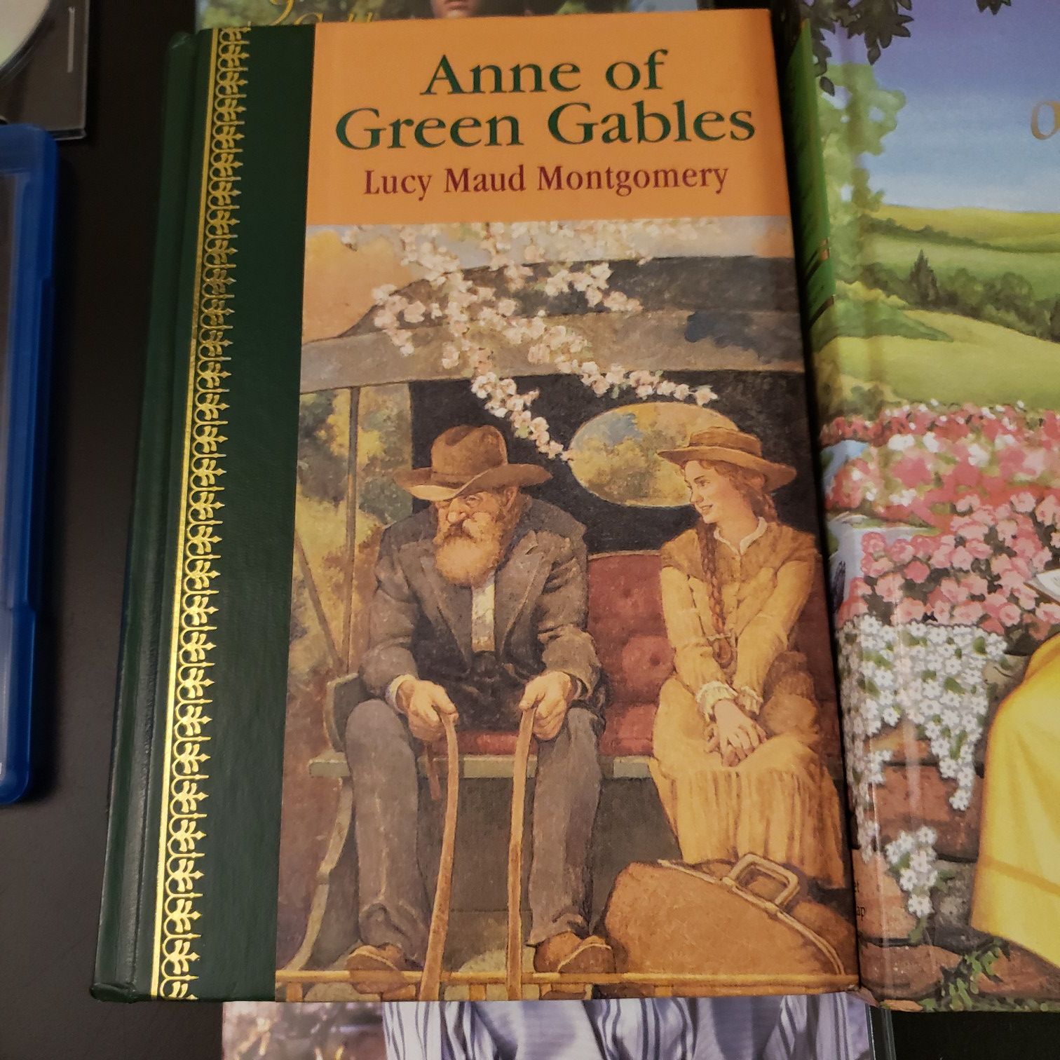 Anne of Green Gables Books, 1&2 all Movies-DVD