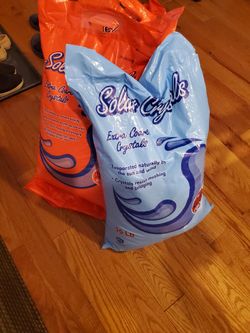 Solar Naturals Water Softener Salt Crystal 50 lb.

