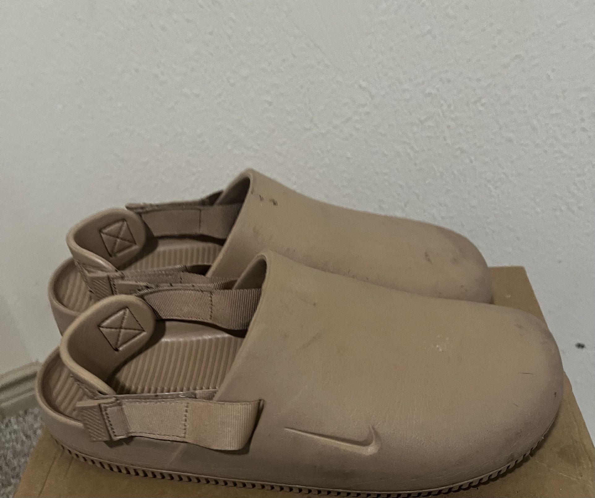 Nike Calm Mule Hemp Mens Sandals Hemp