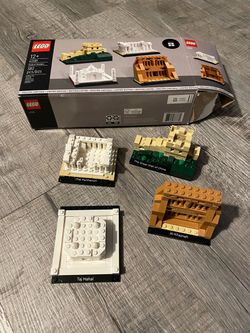 LEGO World of Wonders Set 40585 missing pieces no instructions