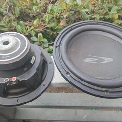 Alpine Subwoofer's