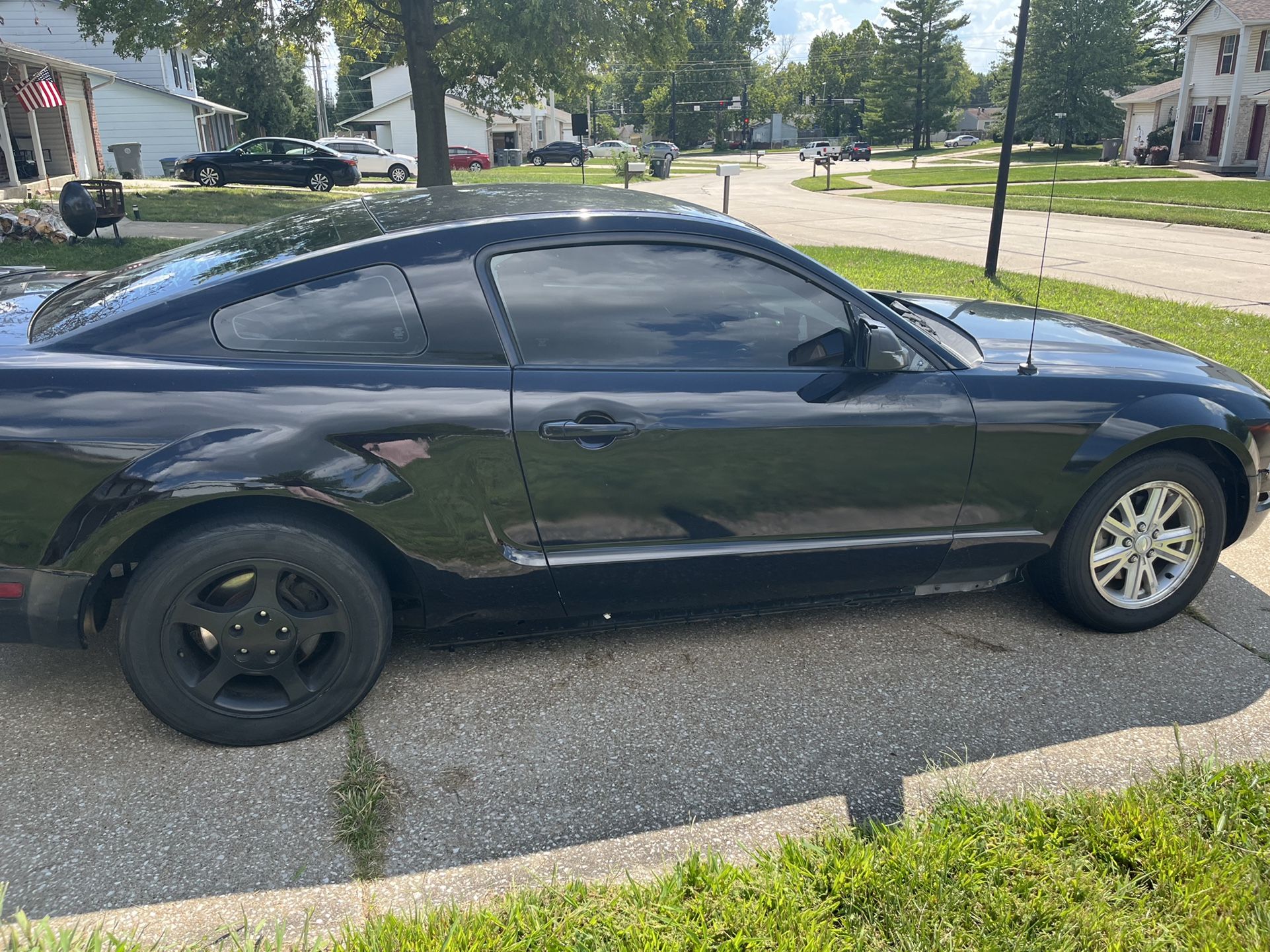 2007 Ford Mustang