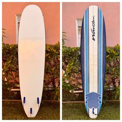 SURFBOARD FOR SALE: 8’ Soft Top by Wavestorm / Beginner Surfboard 