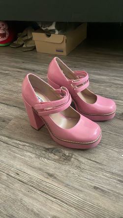 Barbie Pink Heels