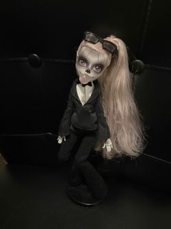 2016 Collectible Monster High Zomby Lady Gaga RARE/GRAIL