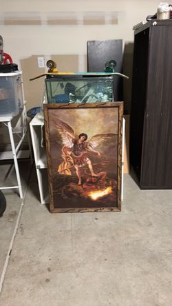 Large Saint Michael Frame