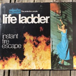 Fire Escape Ladder 25ft. (new In Box)