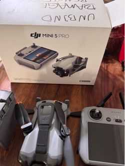 Dji mini 5 pro  combo plus