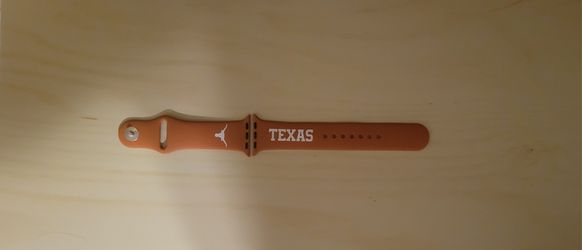 Longhorns Apple Watch Band - Size Small (Fits 38mm, 40mm, and 41mm)