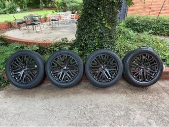 Rines 22” denali oem 6 lug Chevy GMC Cadillac $980 FIRME FIRM PRICE