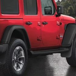 18-24 Running Boards Molded Side Step for Jeep Wrangler JL (2pcs)