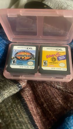 DS Game Lot All 4(accepting Best Offer)