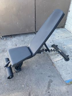 Harbor Adjustable Weights / Dumbbells FID Bench