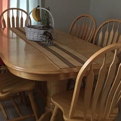 Dining Table And Chairs