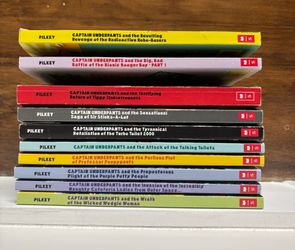 Captain Underpants Books