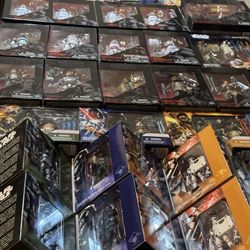 Table Full Of New Starwars Black Series 