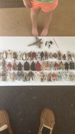 STARWARS figures