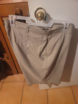 Men khaki shorts
