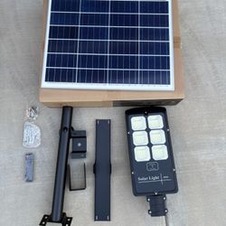 Solar street light 600w, large capacity battery, real wattage, no false label, very bright, 54000 mAh battery