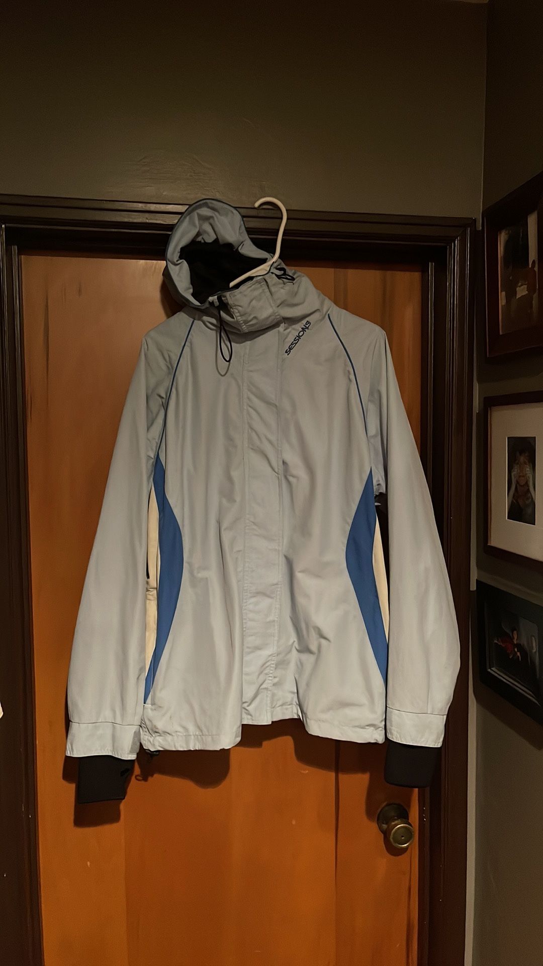 SESSIONS Retro Snowboard Jacket