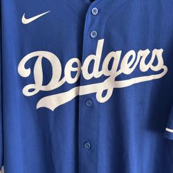 Los Angeles Dodgers Baseball Jersey 2x