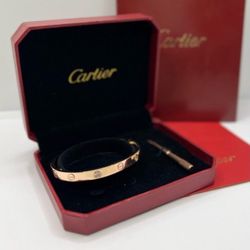 Love Bracelet Rose Gold With Box 