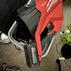 milwaukee blower