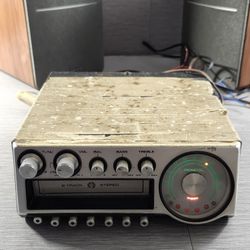Pioneer Super Tuner TP-900 Vintage 8-Track Car Stereo 