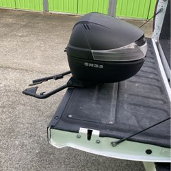 Ducati Frame And Top Case