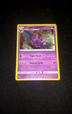 Rare Pokemon card