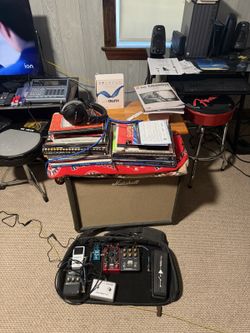 Guitar effects pedals