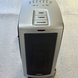 Lasko 5369 Oscillating Ceramic Tower Heater