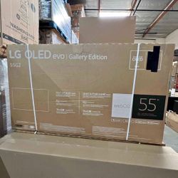 55G2 55” Lg Smart 4k Oled Gallery Edition HDR Tv 