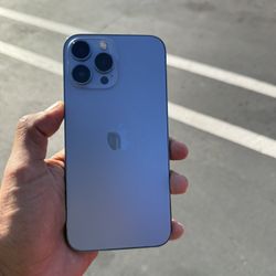 Iphone 13 Pro Max 256GB Blue Unlocked