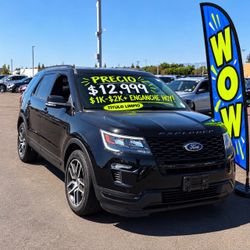 2019 Ford Explorer