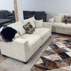 Sofa & Loveseat 
