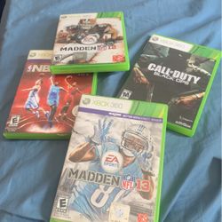 Xbox 360 Games