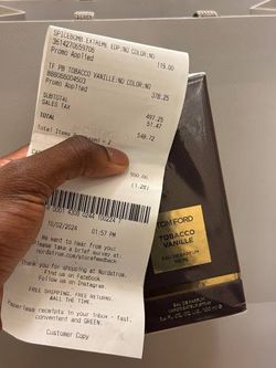 Tom Ford Tobacco Vanille Eau de Parfum 100ml