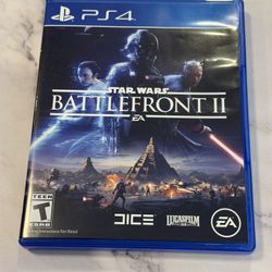 Star Wars Battlefront 2 II PS4