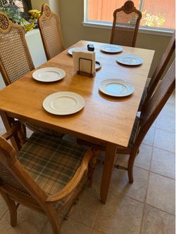Dining room table